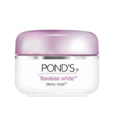 pond's flawless white dewy rose cream spf 30