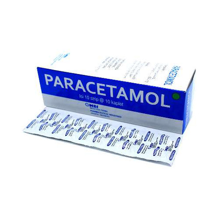 Paracetamol Bernofarm 500 mg 10 Tablet 1 Setrip