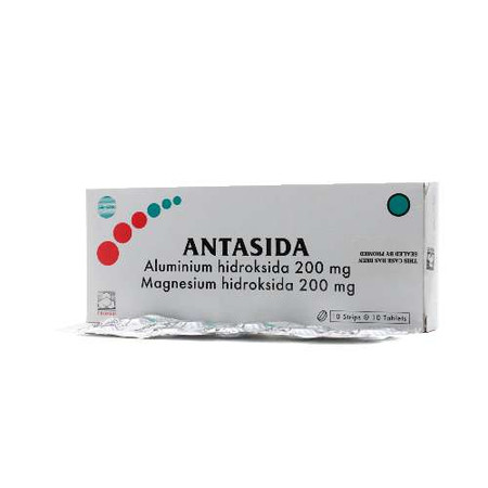 Antasida Promedrahardjo 10 Tablet Kunyah 1 Setrip