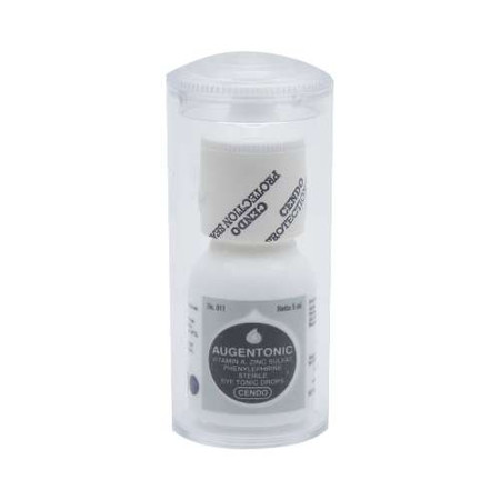 Cendo Augentonic (Vitamin A Palmitate, Zinc Sulfate, Penylephrine HCl) Tetes Mata 5 mL