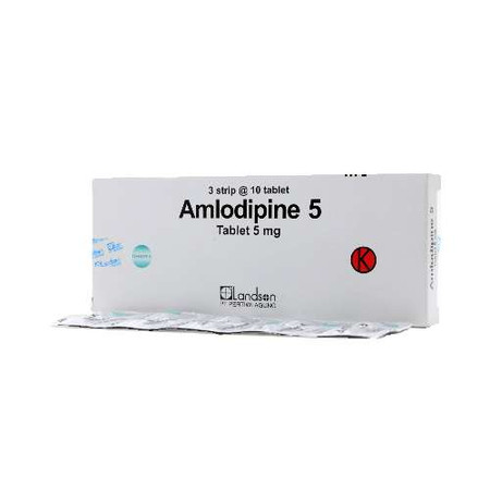 Amlodipine 5 mg obat apa