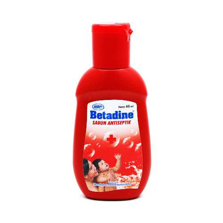 Betadine Antiseptic Skin Cleanser (Povidone Iodine) 60 mL