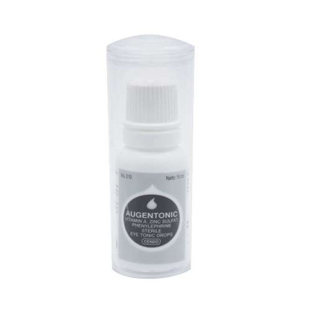 Cendo Augentonic (Vitamin A Palmitate, Zinc Sulfate, Penylephrine HCl) Tetes Mata 15 mL