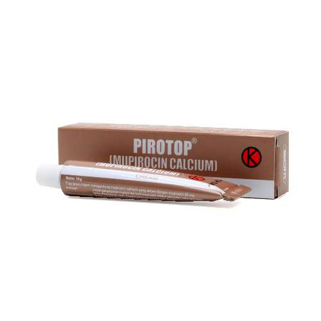 Pirotop (Mupirocin) 2 % Krim 10 Gram