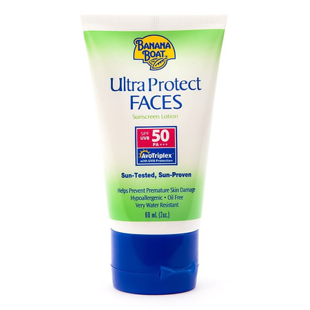 banana ultra protect faces