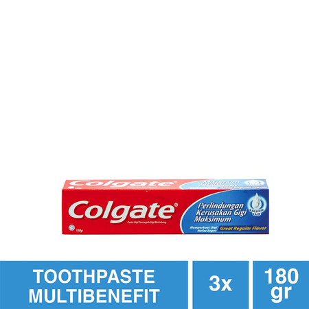 colgate great regular