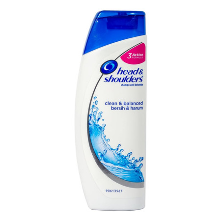 HEAD & SHOULDERS Clean & Balanced Anti-Dandruff Shampoo 180ml