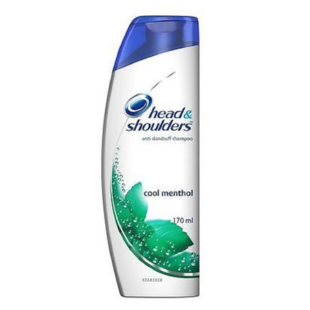 HEAD & SHOULDERS Menthol Dingin Shampo Anti Ketombe Limited Edition 170ml