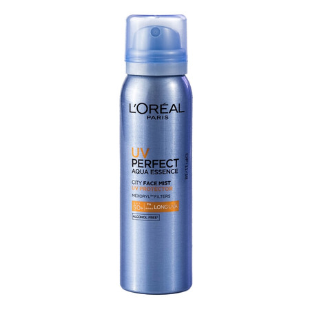 harga loreal uv perfect aqua essence