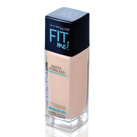 maybelline fit me matte and poreless classic ivory