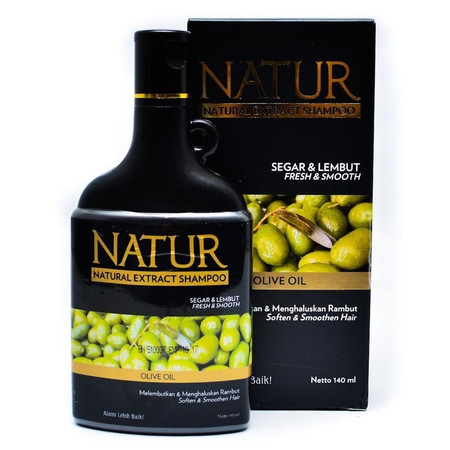 Natur Shampoo Olive Oil - 140ml | HDmall