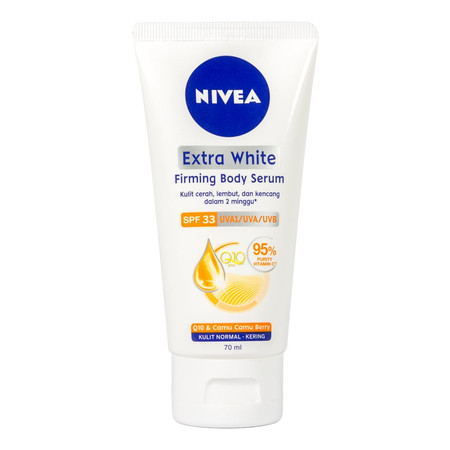 nivea body serum spf