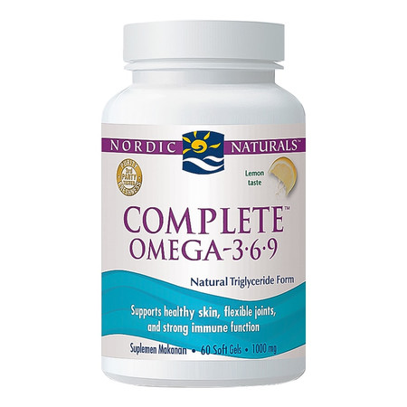 Beli NORDIC NATURALS COMPLETE OMEGA 369 