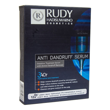 RUDI HADISUWARNO COSMETICS ANTI DANDRUFF SERUM 6X9ML