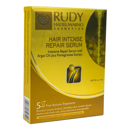 RUDI HADISUWARNO COSMETICS HAIR INTENSE REPAIR SERUM 6X9ML