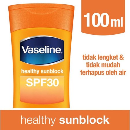 vaseline healthy sunblock spf 30