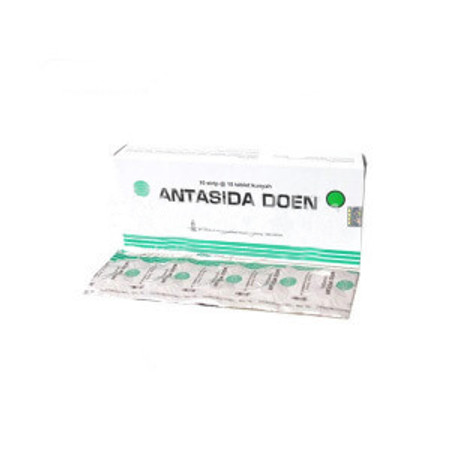 Antasida Doen Triman 10 Tablet Kunyah 1 Setrip