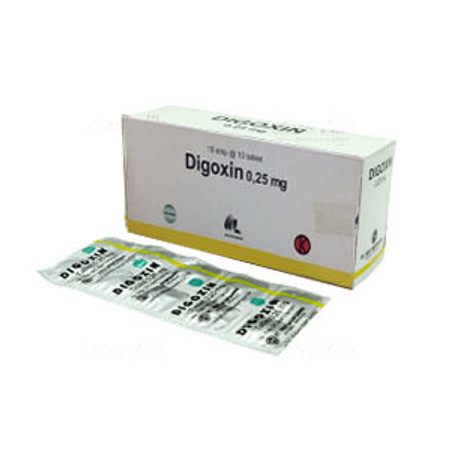 Digoxin First Medifarma 0,25 mg 10 Tablet 1 Setrip