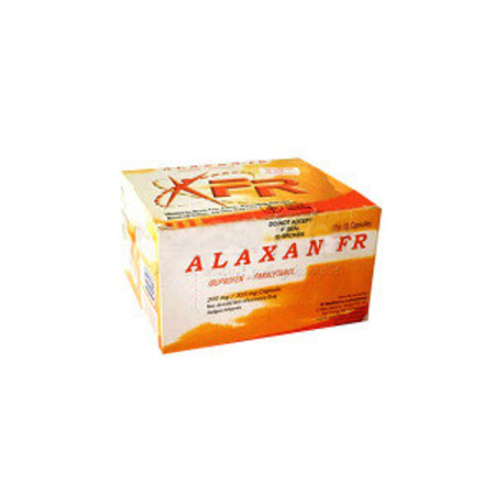 Alaxan FR (Paracetamol, Ibuprofen) 10 Kapsul 1 Setrip