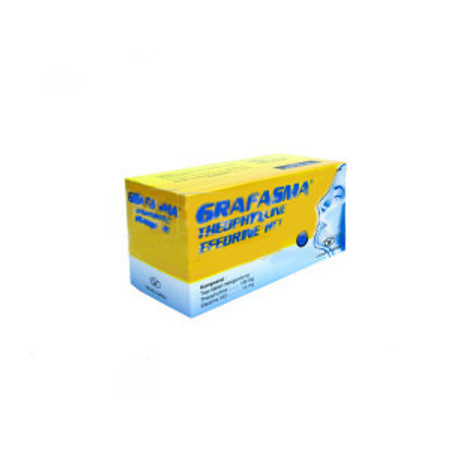 Grafasma (Ephedrine HCl, Theophylline) 130 mg/10 mg Tablet