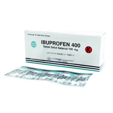 Ibuprofen Yarindo 400 Mg 10 Tablet 1 Setrip Beli Harga Terbaru 2022 Hdmall