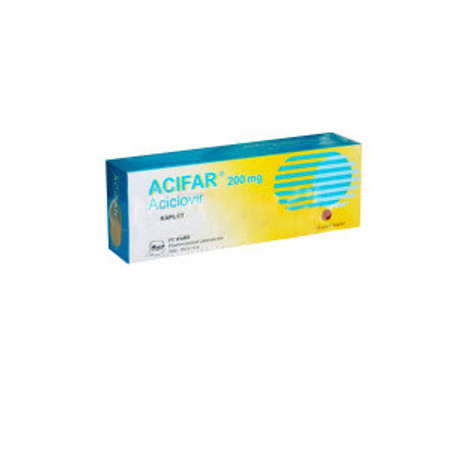 Acifar acyclovir 400 mg obat apa