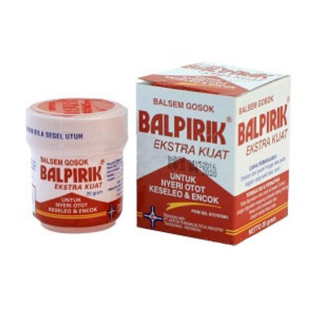 BALPIRIK EKSTRA KUAT MERAH 20G