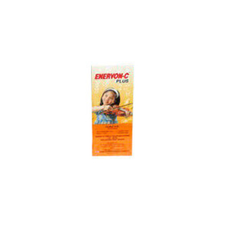 Enervon-C Plus (Vitamin A, B1, B2, B6, B12, C, D, Niacinamide, Pantenol) Sirup 60 mL