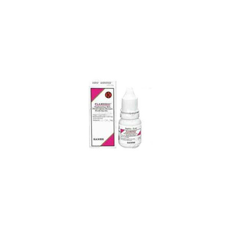 Flamergi (Naphazoline HCl, Pheniramine maleate) Tetes Mata 5 mL