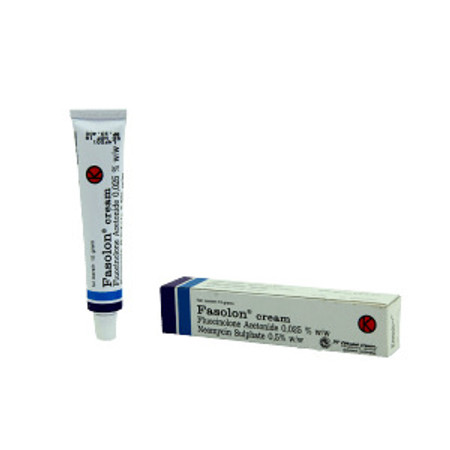 Fasolon (Fluocinolone acetonide, Neomycin sulfate) Krim 10 Gram