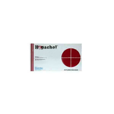 Hepachol (Lecithin, Nicotinamide, Folic acid, Selenium, Zinc, Vitamin B1, B2, B6, B12, E) 10 Kapsul 1 Setrip