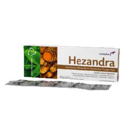 Hezandra (Nanocurcuminoid, Schisandra chinensis) 30 Kaplet 1 Box