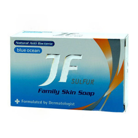 JF SULFUR FAMILY SKIN SOL NAT ANTI BACTERIA 90G