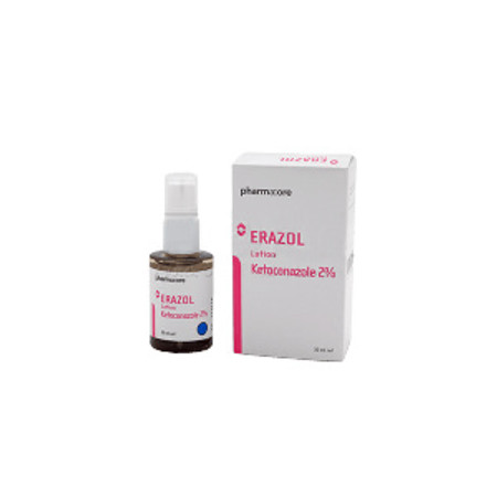 Erazol (Ketoconazole) 2 % Lotion 30 mL