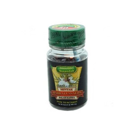 INNOLIFE ASSAUDAH HABBATUSAUDA 500MG 50CAP 1 BOTOL