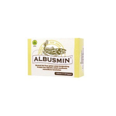 ALBUSMIN 30CAP 1 BOX