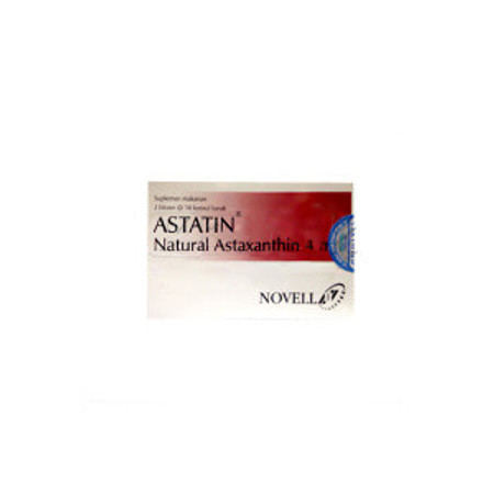 ASTATIN 4MG 10CAP 1 STRIP