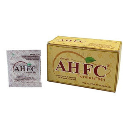 Biolife AHFC (Astragallus, Salviae miltiorrhizae/Danshen, Bupleurum, Caulis spatholobus) Sachet 3,5 Gram