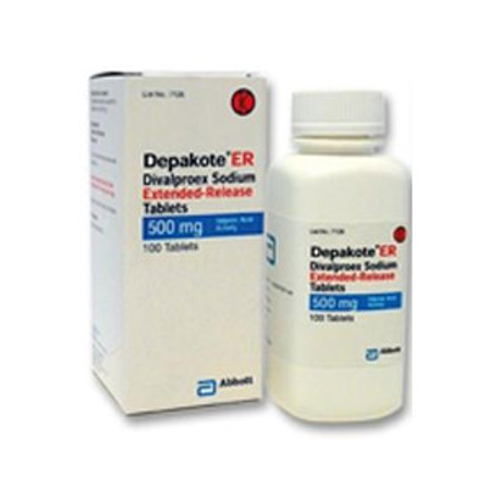 Depakote ER (Divalproex Sodium) 500 mg Tablet
