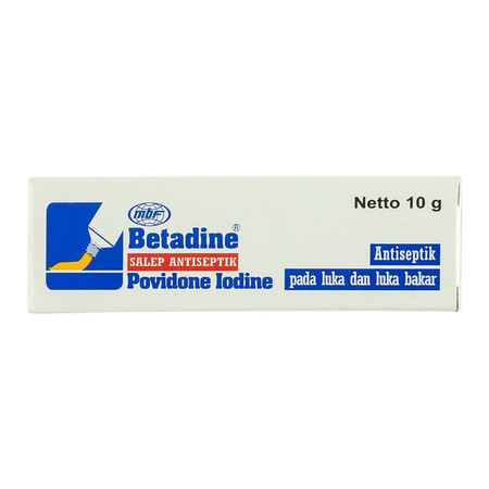 Betadine (Povidone Iodine) Salep 10 Gram
