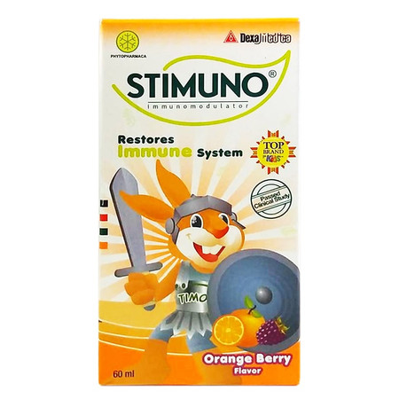 Stimuno Jeruk Beri (Ekstrak Phyllanthus niruri (Meniran)) Sirup 60 mL