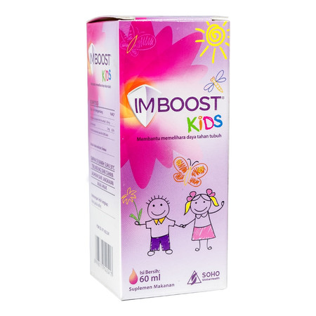 Imboost Kids (Echinaceae, Zinc picollinate) Sirup 60 mL
