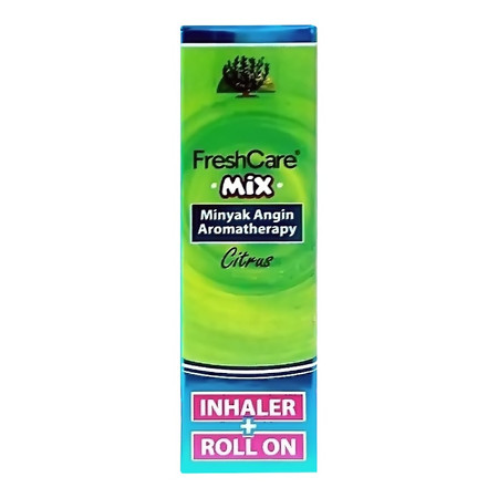 Freshcare Mix Citrus (Menthol, Camphor, Orange Terpene Oil) Inhaler 5 mL