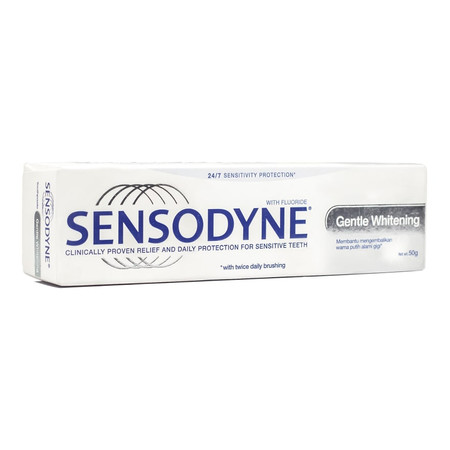 harga sensodyne gentle whitening