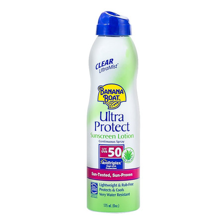 banana boat sun comfort spray