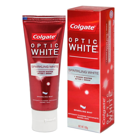 colgate optic white system