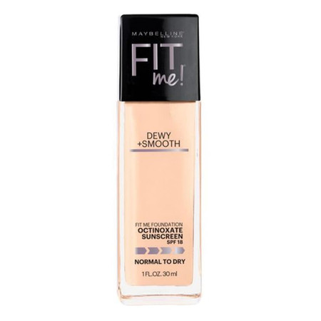 maybelline fit me matte and poreless classic ivory