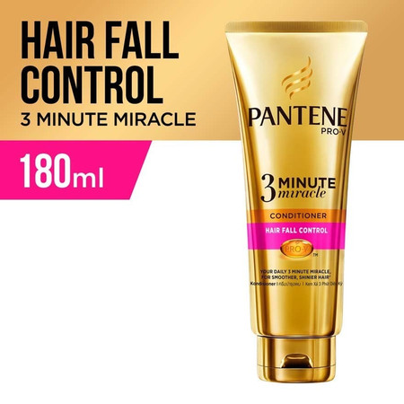 PANTENE CONDITIONER 3 MINUTES MIRACLE QUANTUM HAIR FALL CONTROL 180 ML