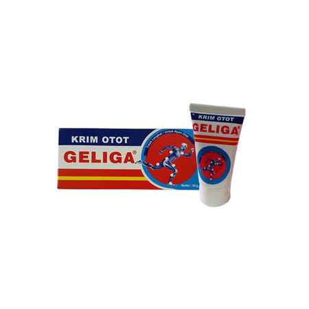 Krim Otot Geliga (Menthol, Methyl Salicylate) 30 Gram