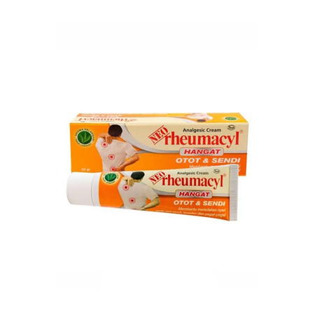 Neo Rheumacyl Hangat Otot&Sendi (Menthol, Camphora, Eucalyptus) Krim 30 Gram